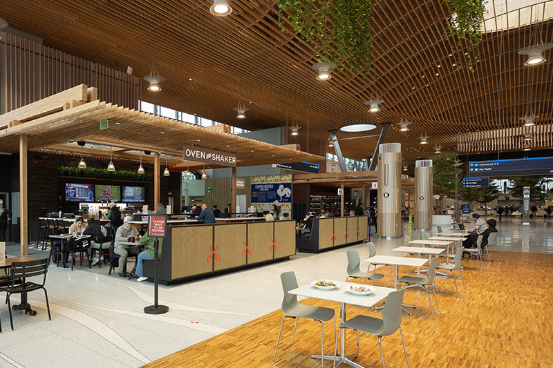FlyPDX - Shops, Dining, & More