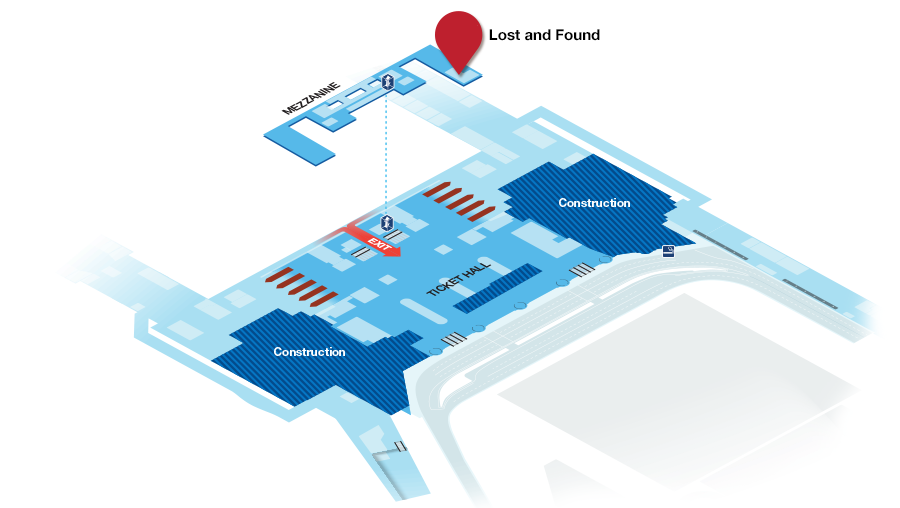 lost and found map