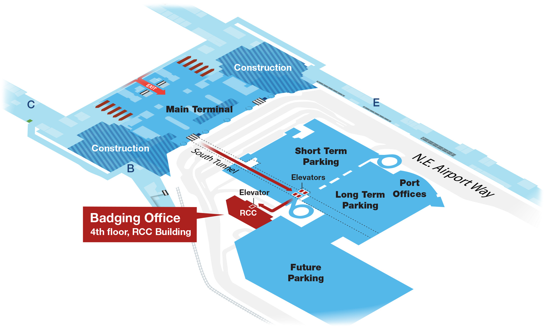 office location map