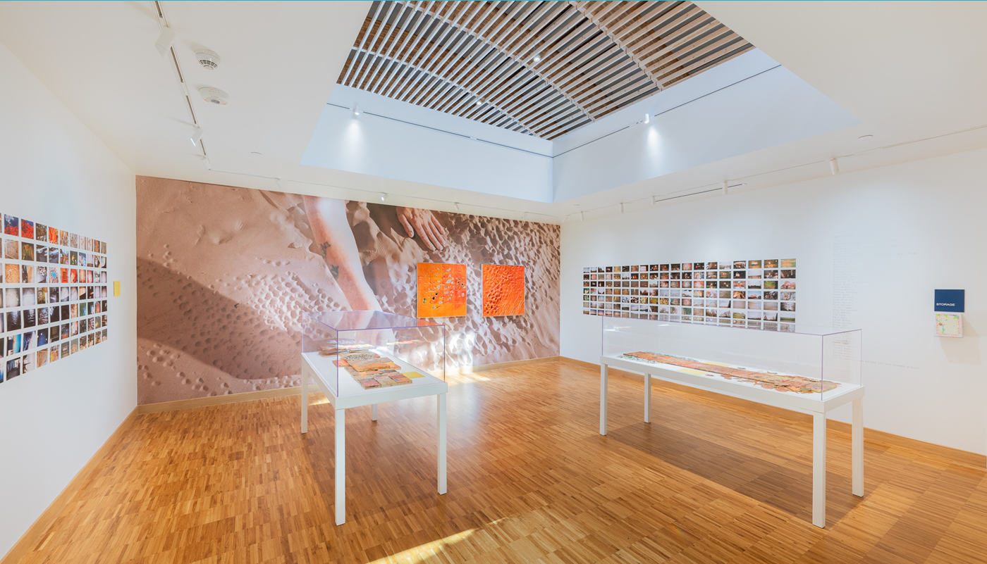 PDX Art Gallery Explores the Process of Kate Newby’s "The Sound of Trees"