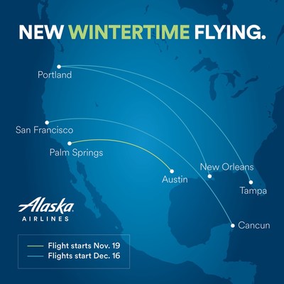 FlyPDX Alaska Airlines adds nonstop routes from PDX to Tampa