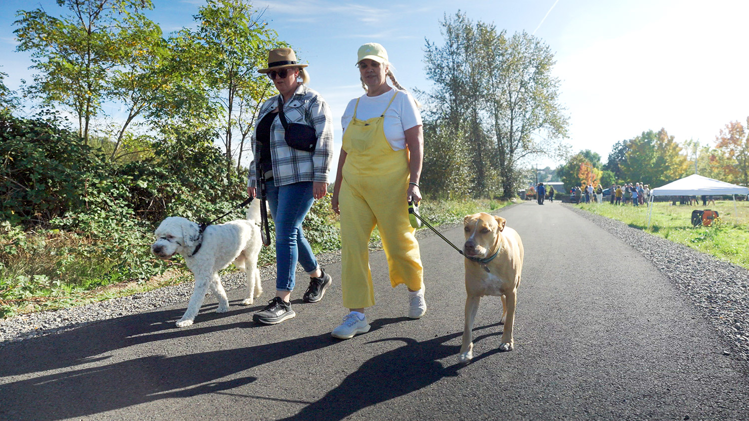 Port, City of Troutdale and Metro celebrate opening of the Ch’ak Ch’ak Trail