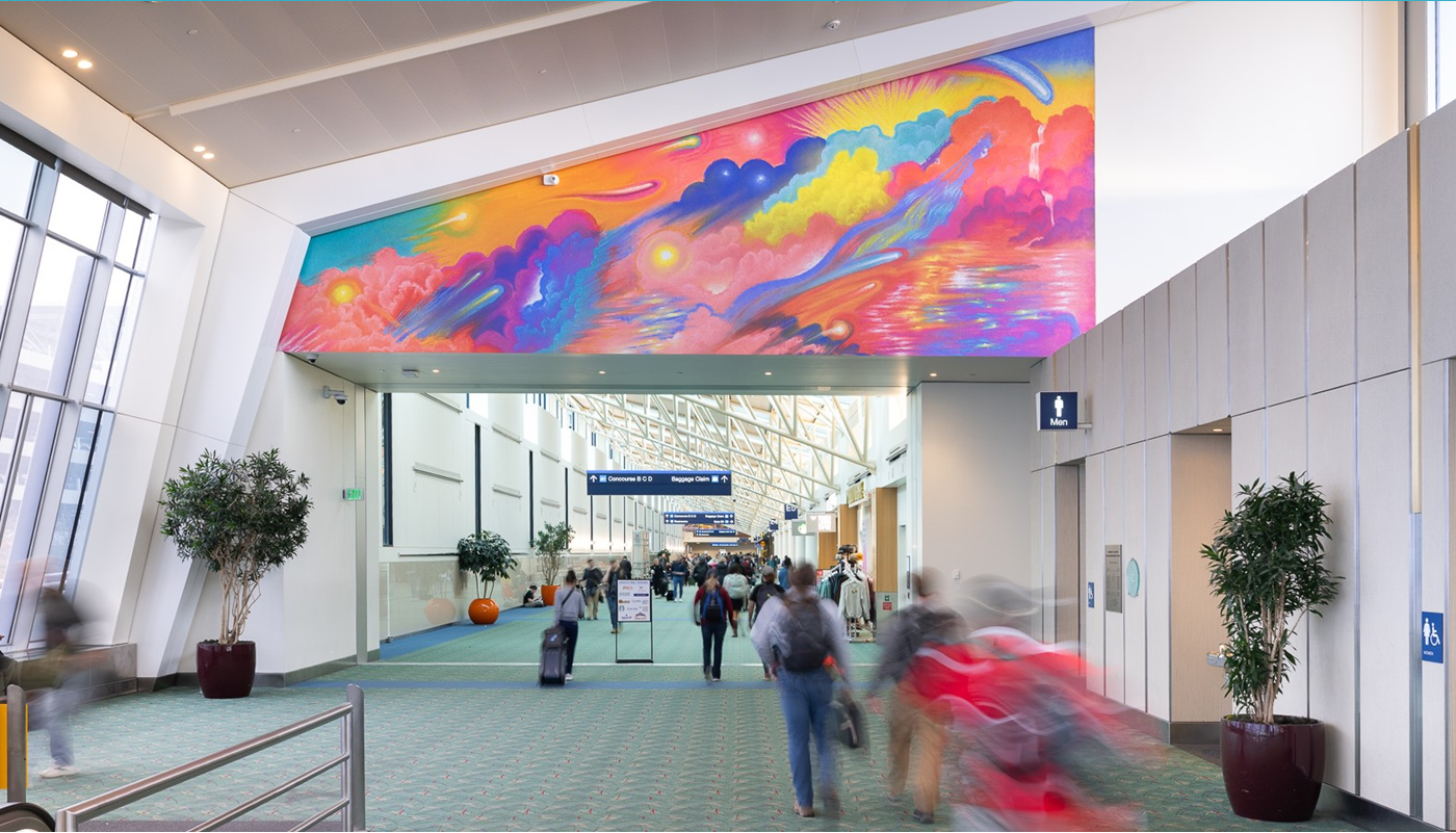 Amirah Chatman’s Perennial Ascent Stretches Over Concourse E Extension