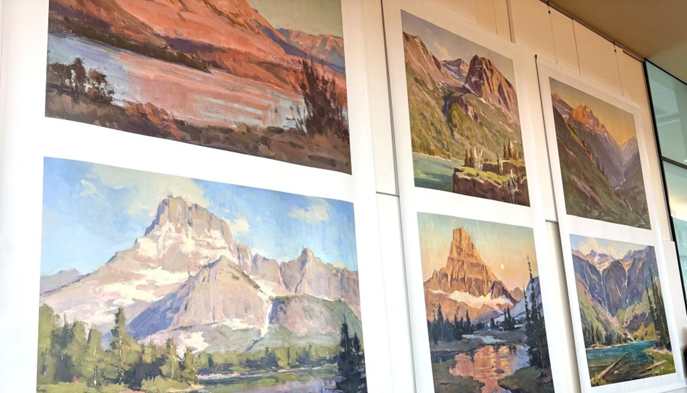PDX Art: Plein Air Painter Bhavani Krishnan Pays Homage to the Mountains
