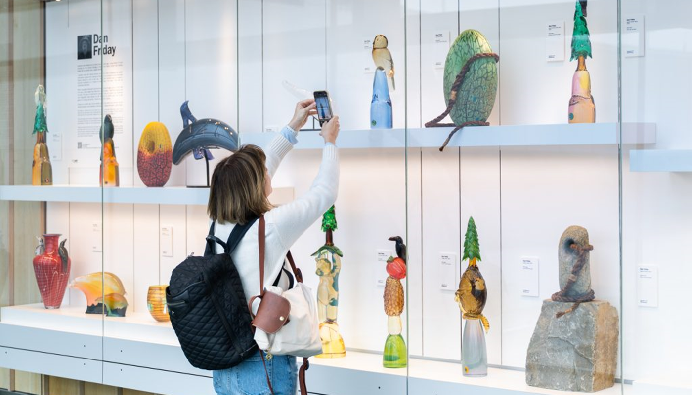 Dan Friday and Iván Carmona's Vivid Colors, Organic Forms Land in North Concourse Connector 