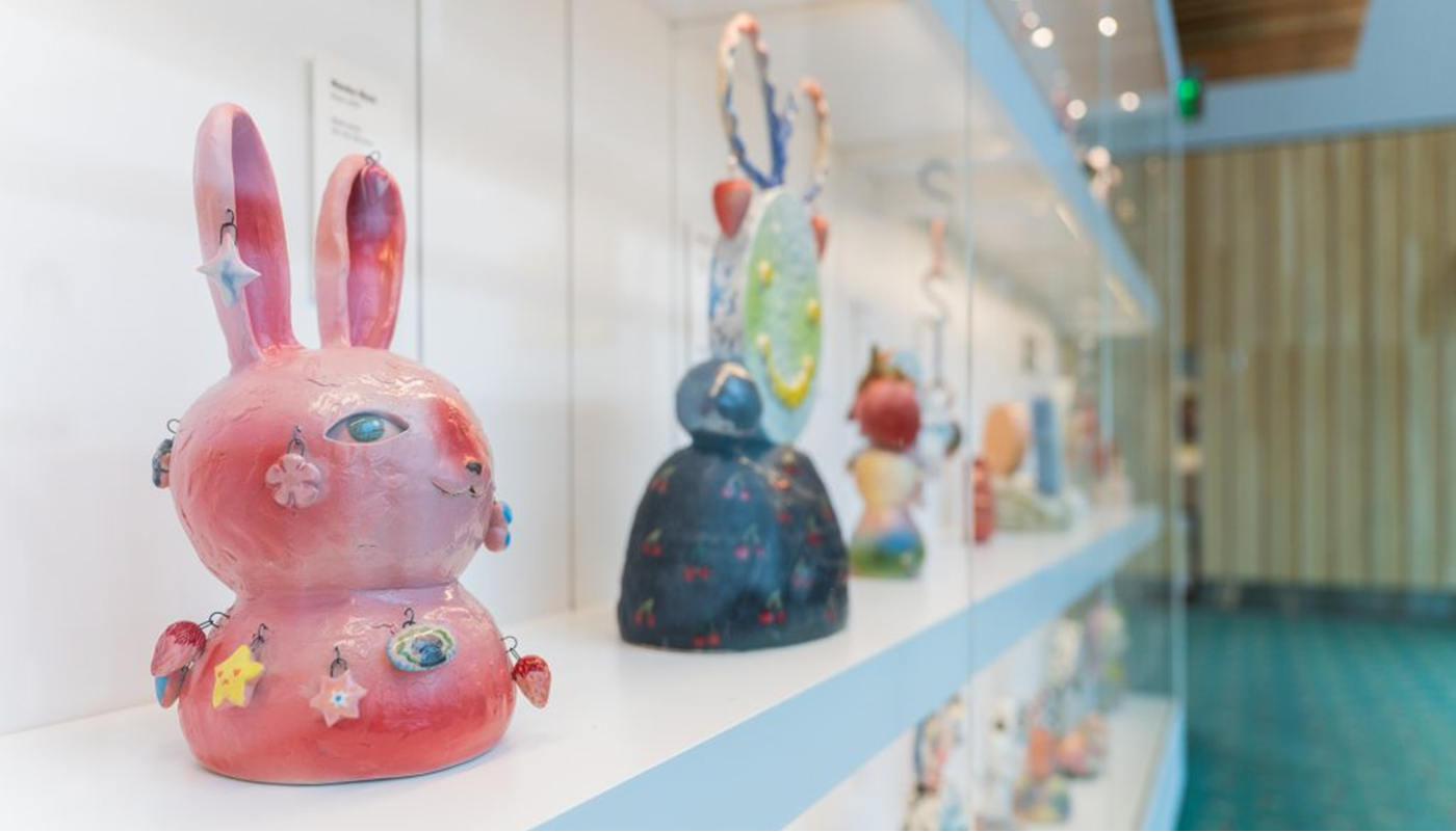 Marsha Mack and Jessie Weitzel Le Grand Bring Playful Pieces to South Concourse Connector