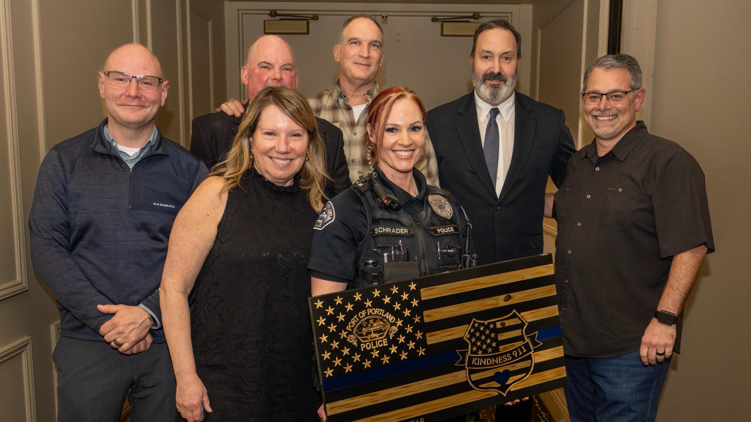 Port of Portland Police Present Annual Awards