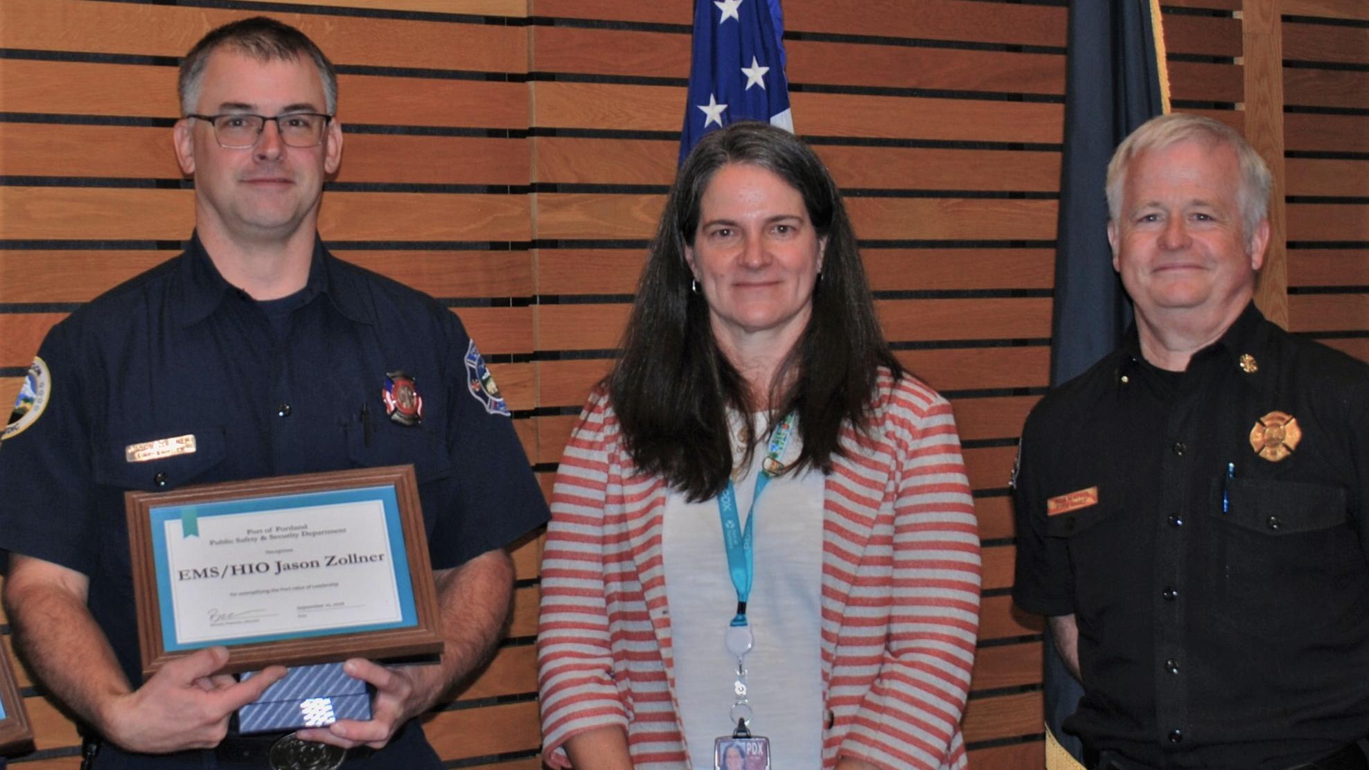 Public Safety and Security Awards Honor Teamwork, Core Values, and Collaboration