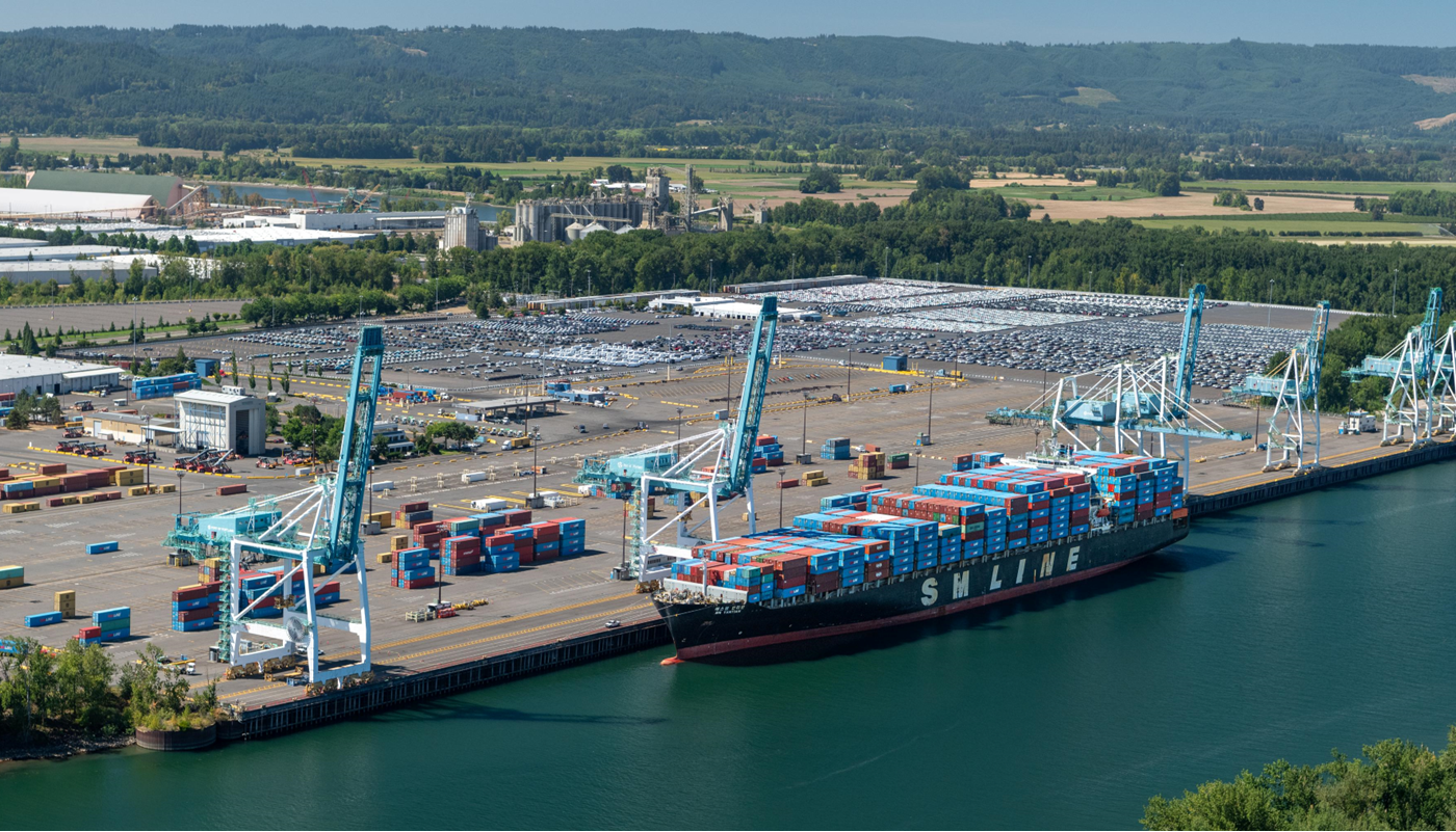 Port of Portland Earns $2.77 Million Federal Clean Ports Award