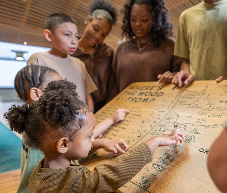 New Maps and Markers Show Where PDX Wood Comes From