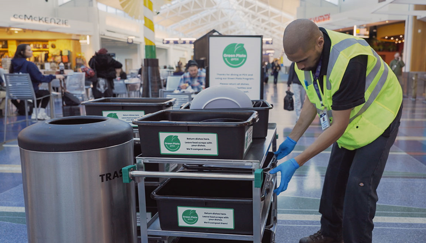 Pass the Plates: The Green Plate Program is Back at PDX