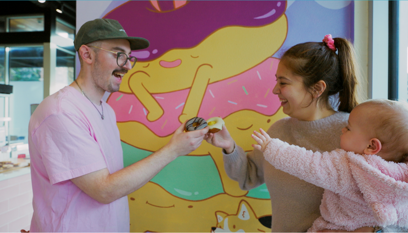  Mikiko Mochi Donuts: Chewy, Gluten-Free Donuts Now at PDX