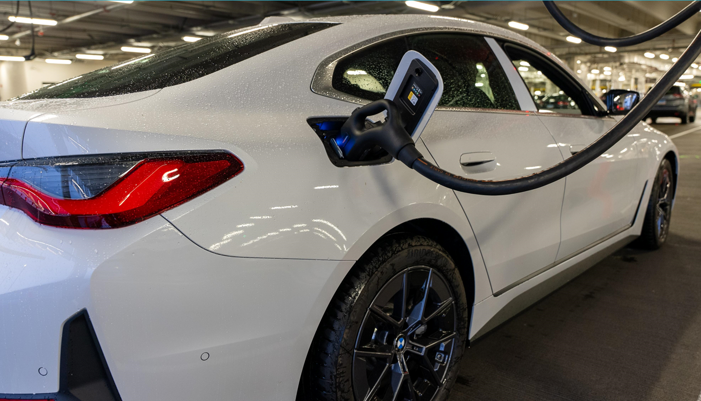 PDX Powers on Fast Charging Stations for Rental Cars 