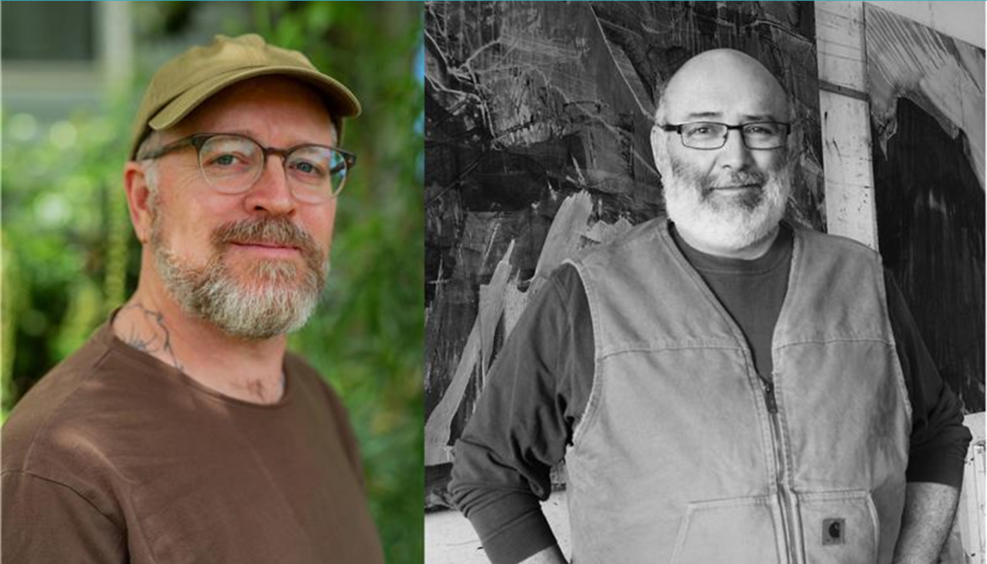 Two Oregon Artists Chosen to Create Large-Scale, 2D Public Artworks at PDX
