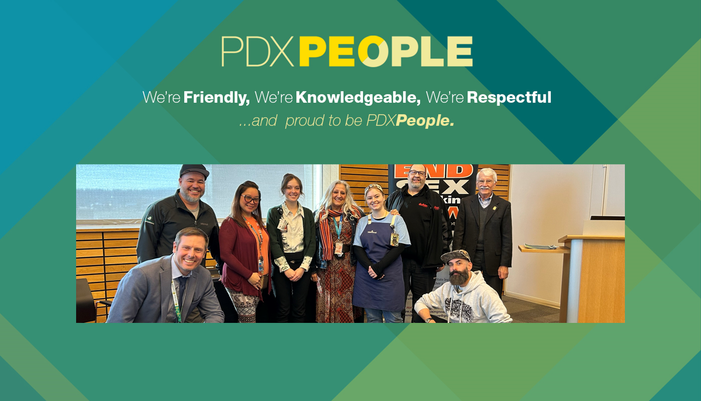 PDX People: Stories of Extraordinary Customer Service