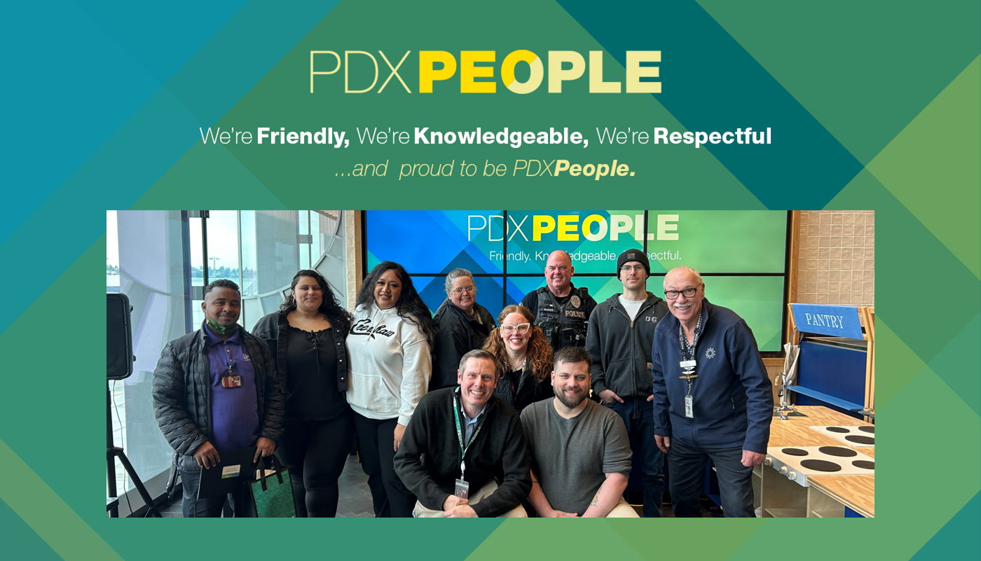 PDX People: Stories of Extraordinary Customer Service