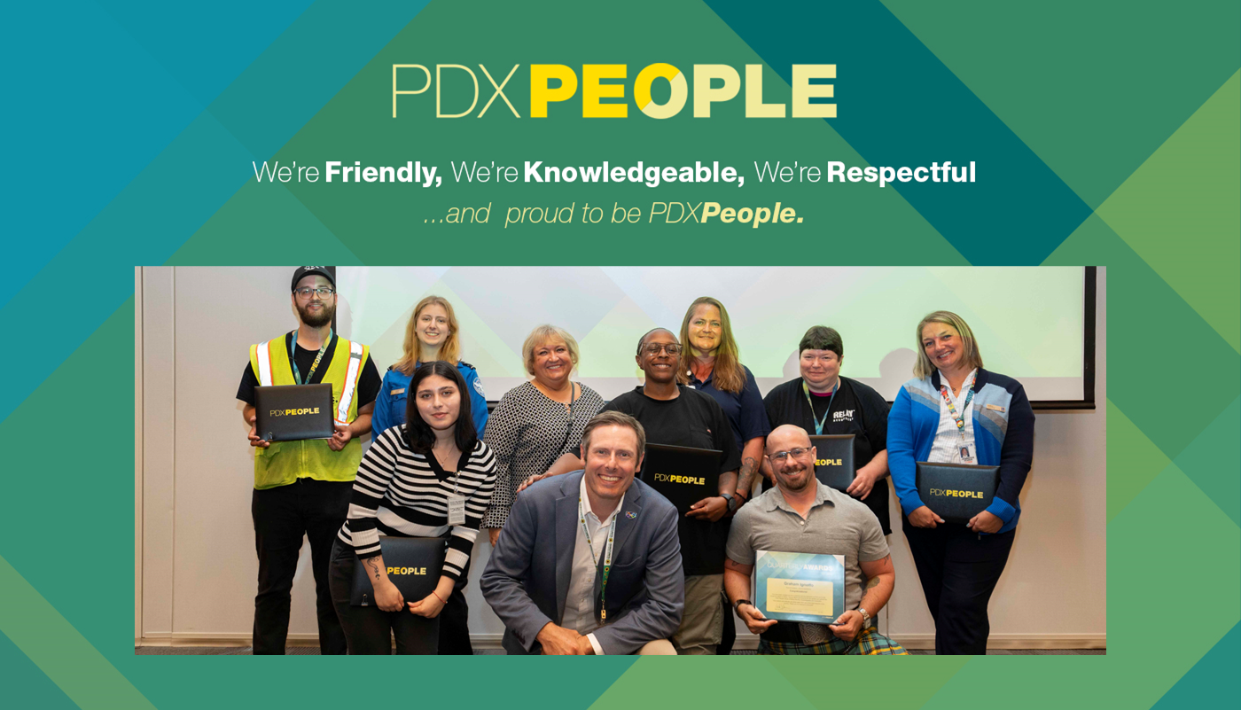PDX People: Stories of Extraordinary Customer Service