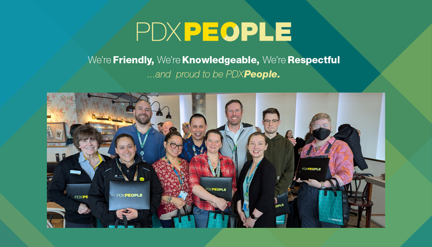 PDX People: Stories of Extraordinary Customer Service