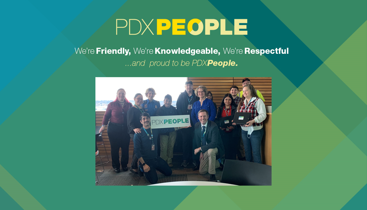 FlyPDX - PDXPeople - PDX People: Stories of Extraordinary Customer Service