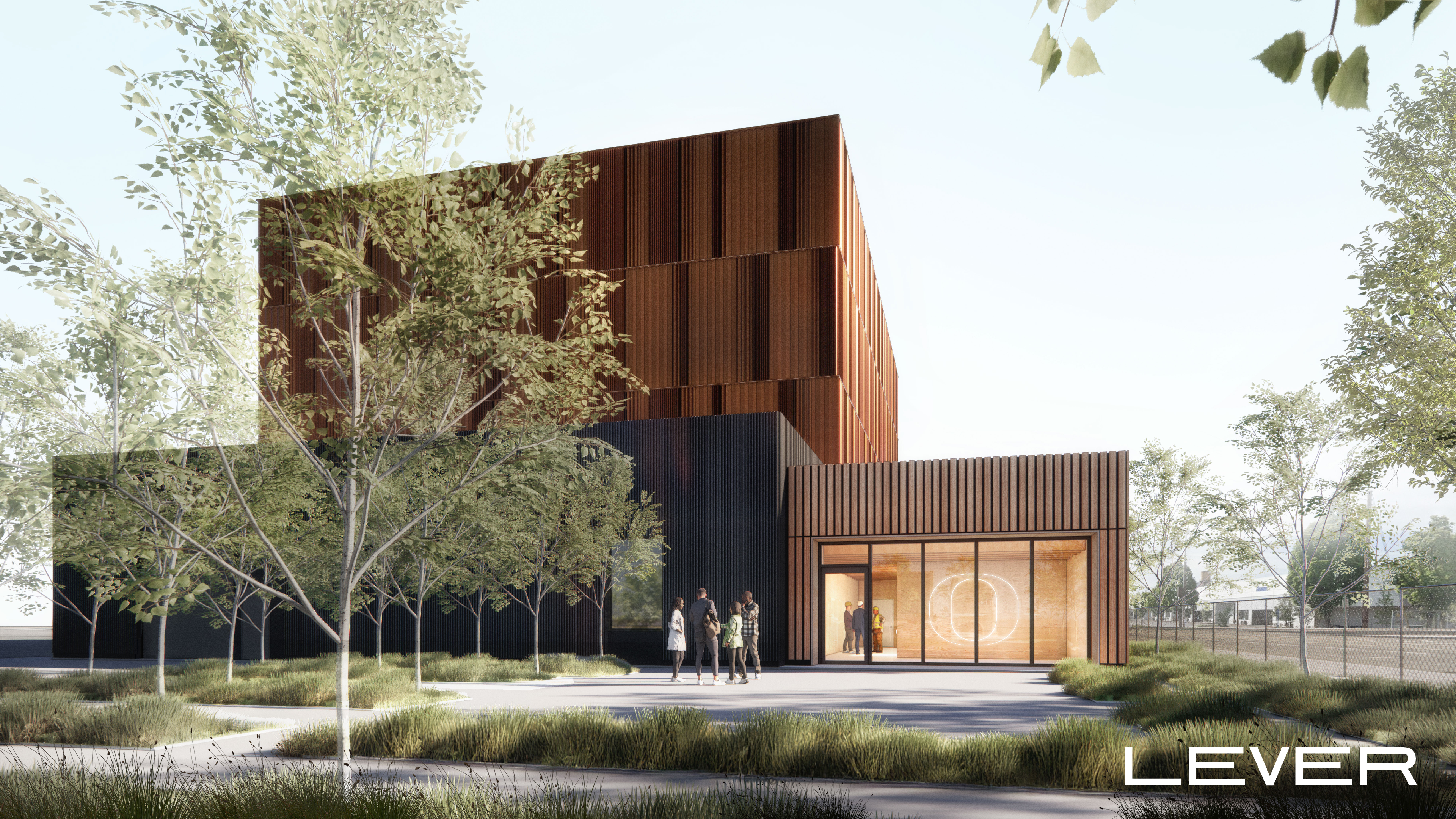 Port approves UO acoustic research laboratory at the Mass Timber and Housing Innovation Campus at Terminal 2