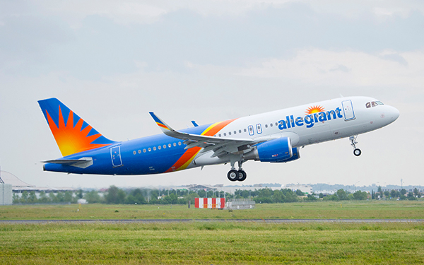 Allegiant Announces Four New Routes from Portland with One-Way Fares as Low as $49* 