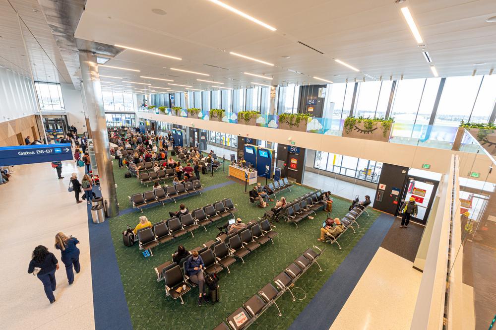 Port of Portland Opens New Concourse B for Alaska Airlines at PDX