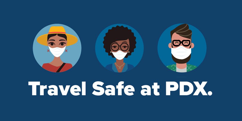 FlyPDX - 2020 Holiday Travel Focuses on Health Safety at PDX