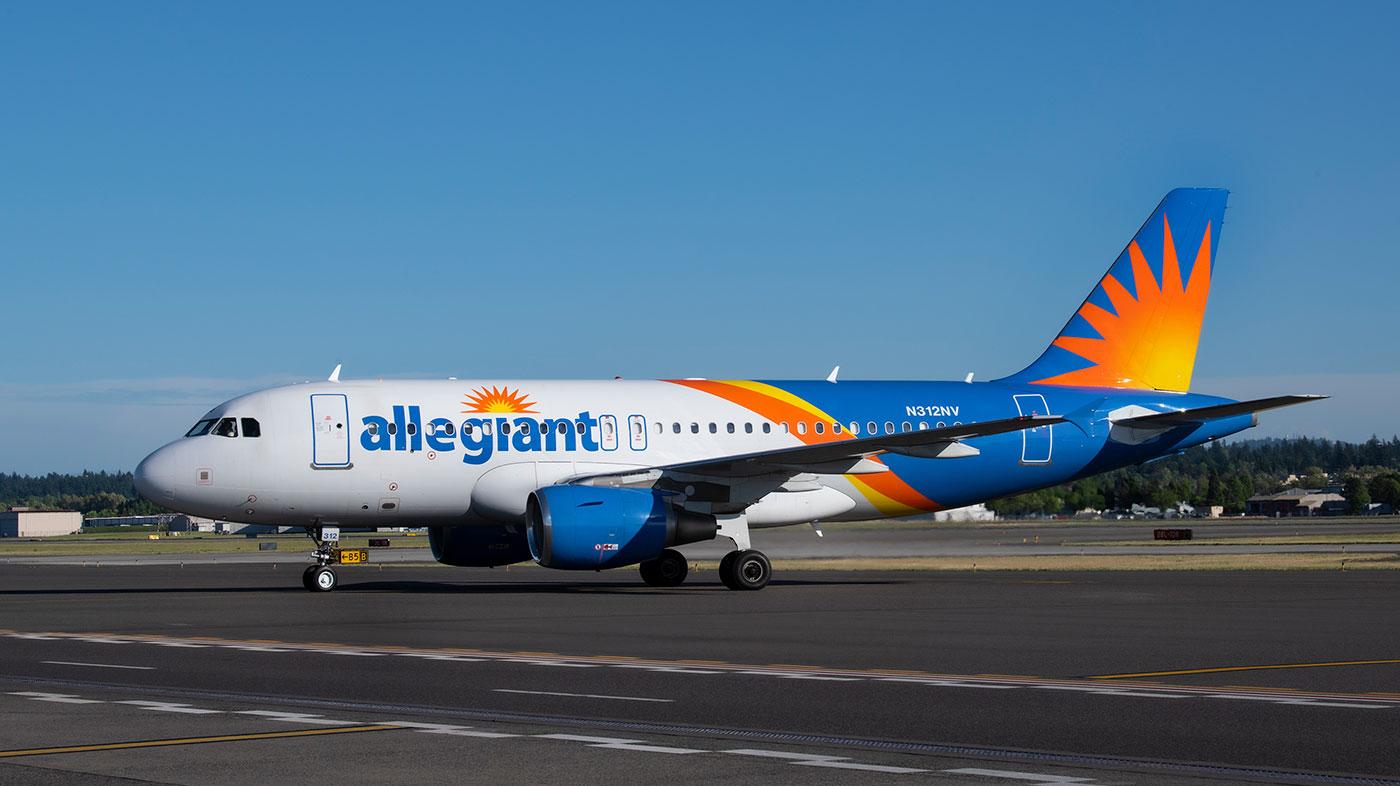 Allegiant Announces Four New Routes from Portland with One-Way Fares as Low as $49* 