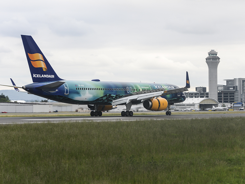 Icelandair Returns to Portland with Sale Fares to Europe; Iceland Open to All Vaccinated Travelers