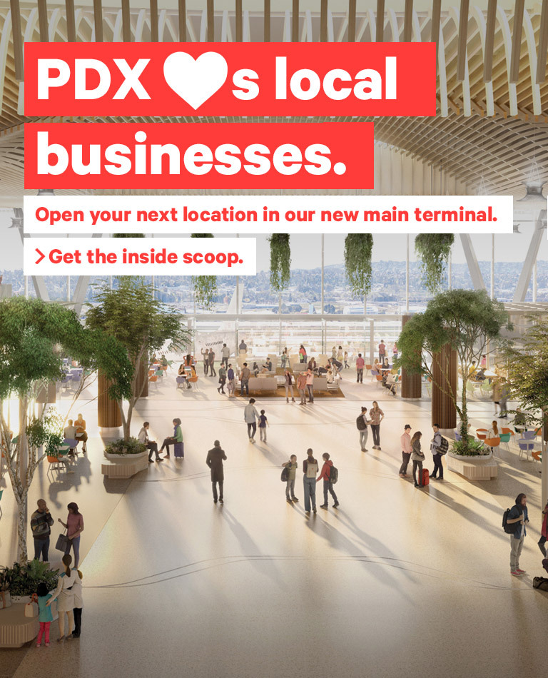 PDX <3s local businesses.