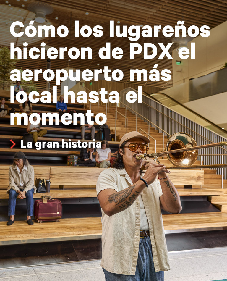 How locals made PDX the local-est airport yet.