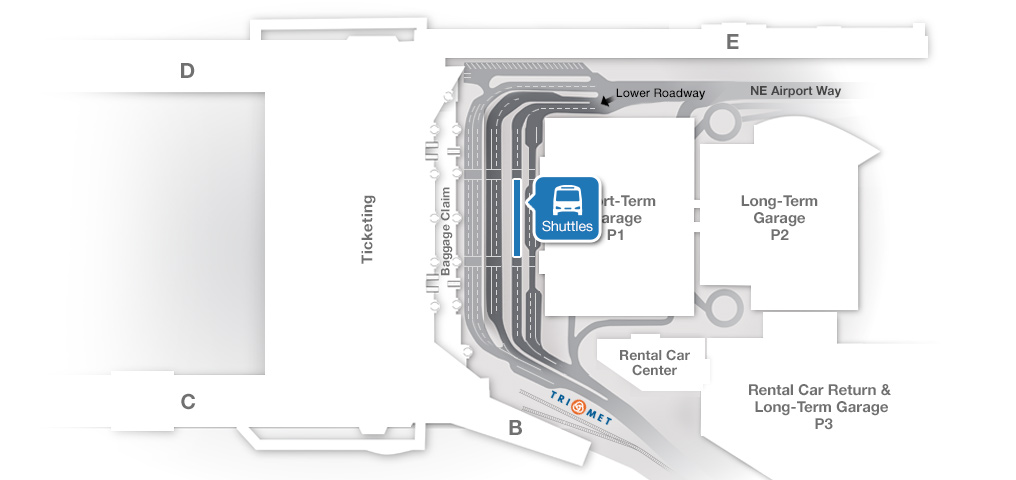 Airport Parking, Ground Transportation