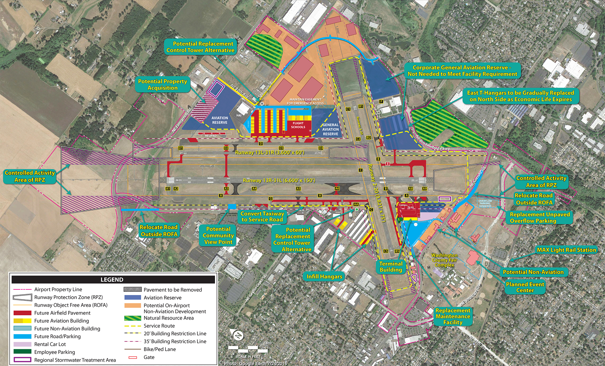 Port Of Portland Hillsboro Airport Master Plan