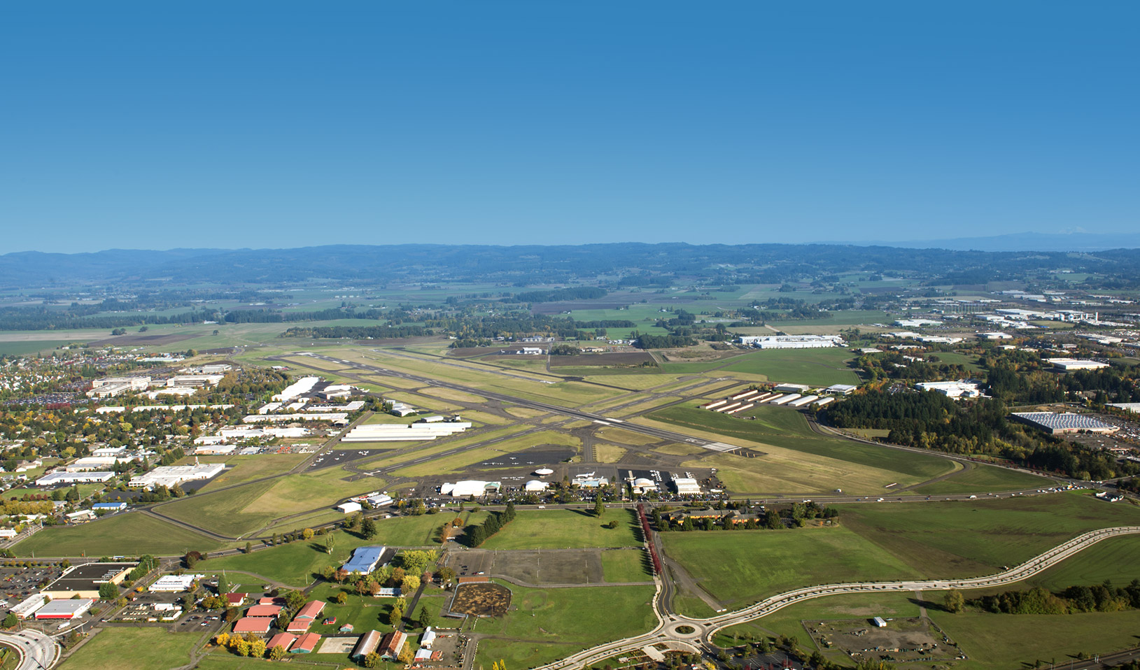 Hillsboro Airport - Overview