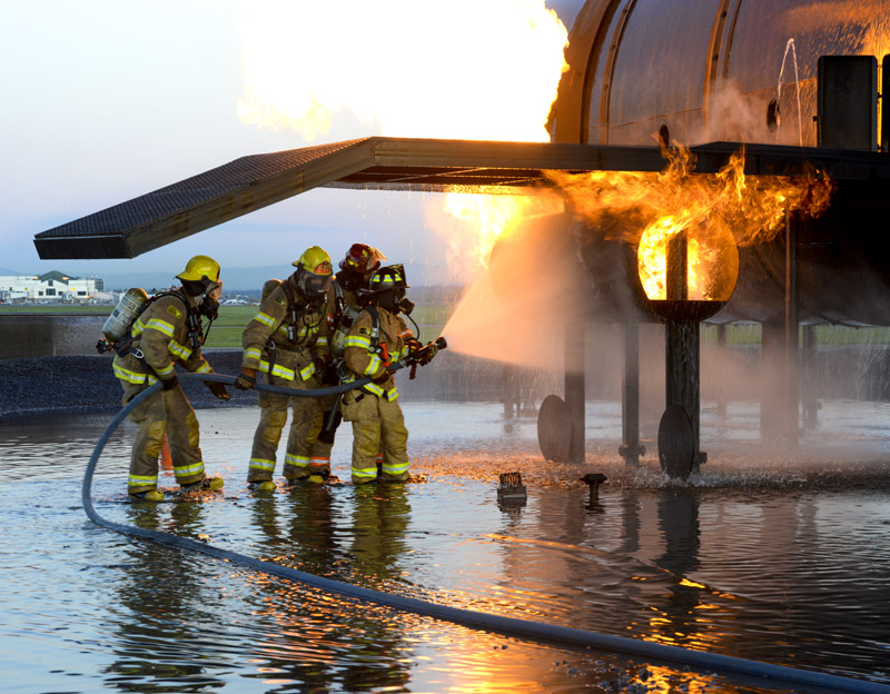 Aircraft Rescue Fire Fighting