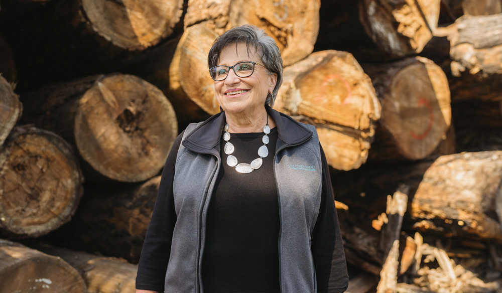 Cow Creek Umpqua Chairman Carla Keene: The story of our forests