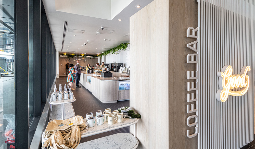 Good Coffee opens on Concourse B