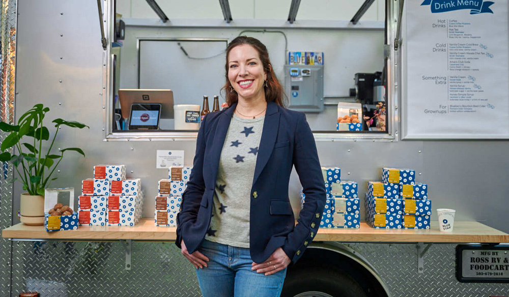 Q&A with Blue Star Donuts’ Katie Poppe
