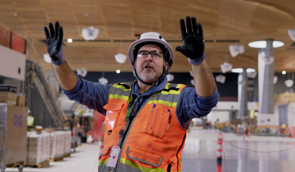 ‘You’re doing surgery’: Hoffman Skanska’s Jason Koski on PDX’s main terminal