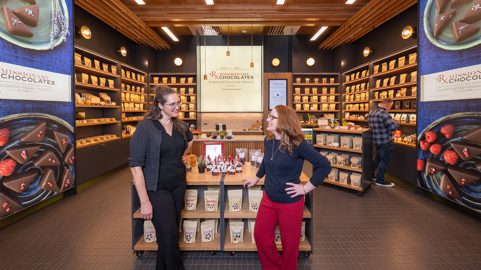What's it like to run a PDX popup? Ask Missionary Chocolates