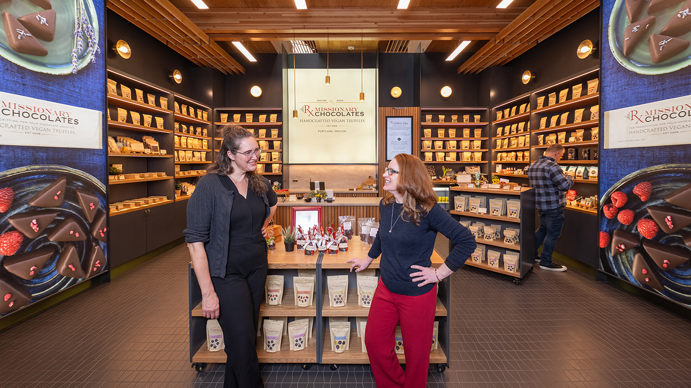 What's it like to run a PDX popup? Ask Missionary Chocolates
