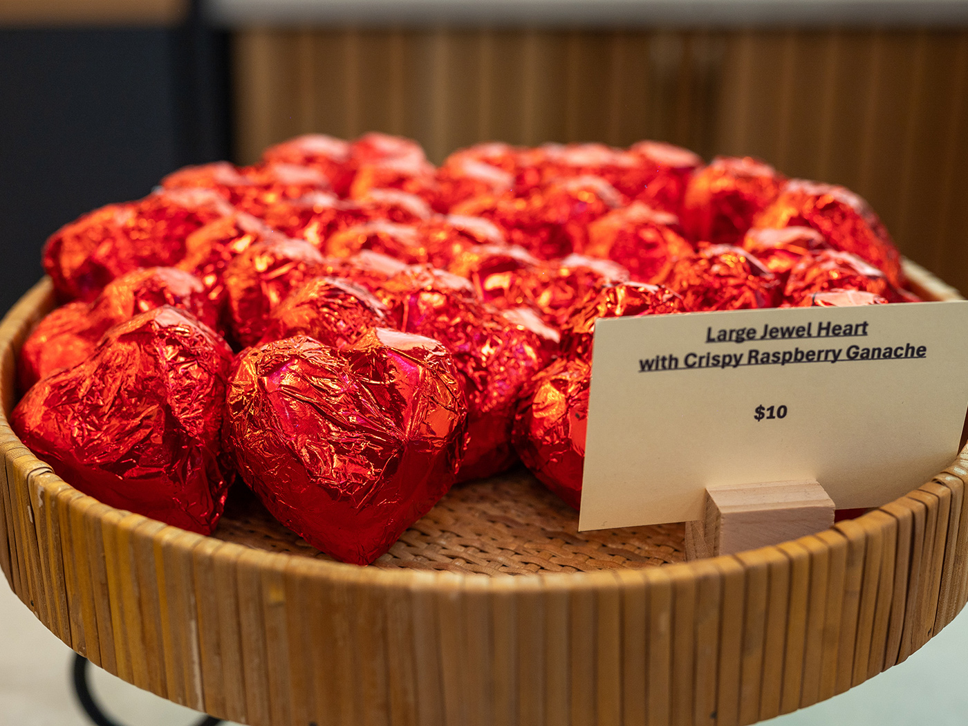 Valentine's day chocolates