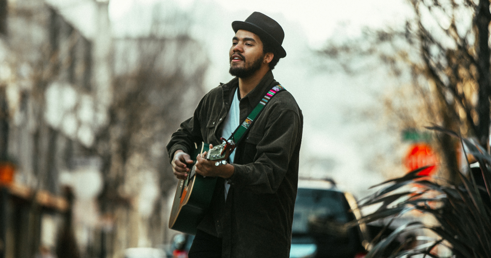 Musician in the street