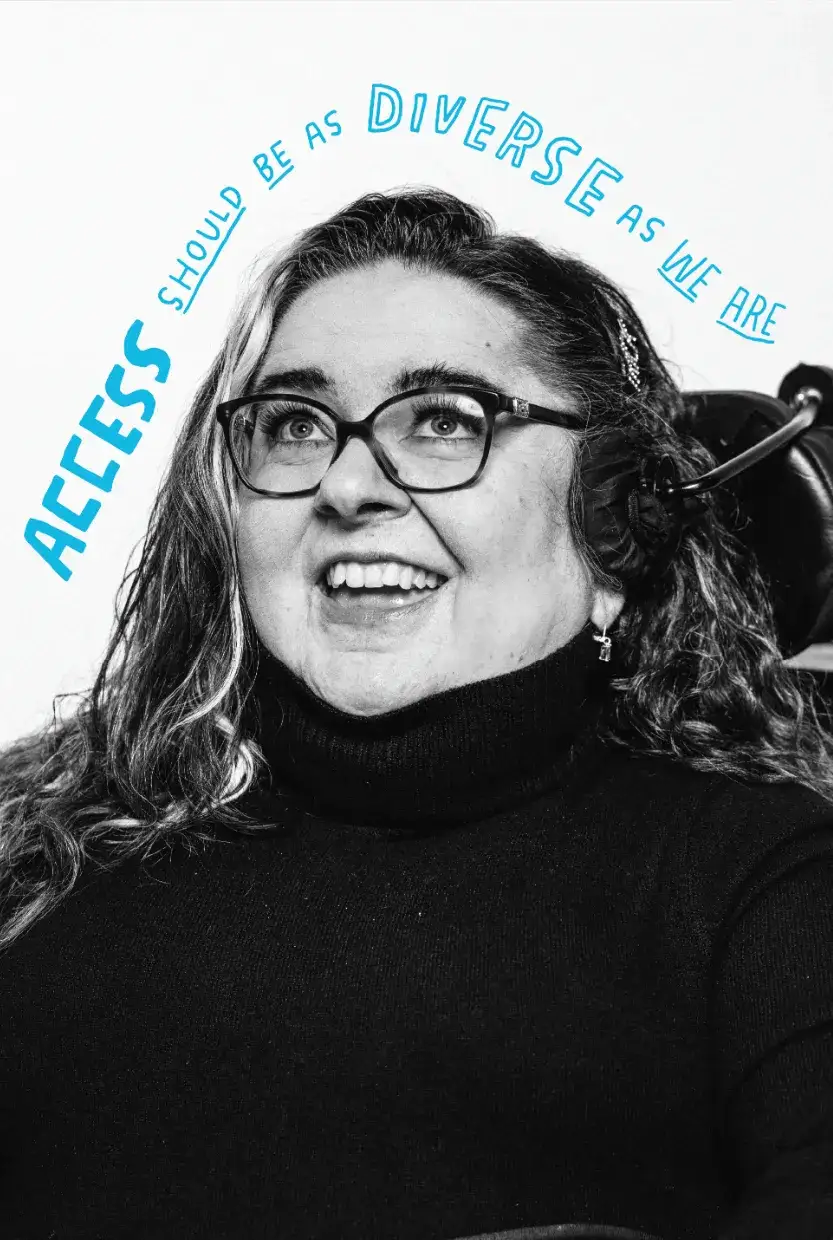 portrait of Nickole says access should be as diverse as we are