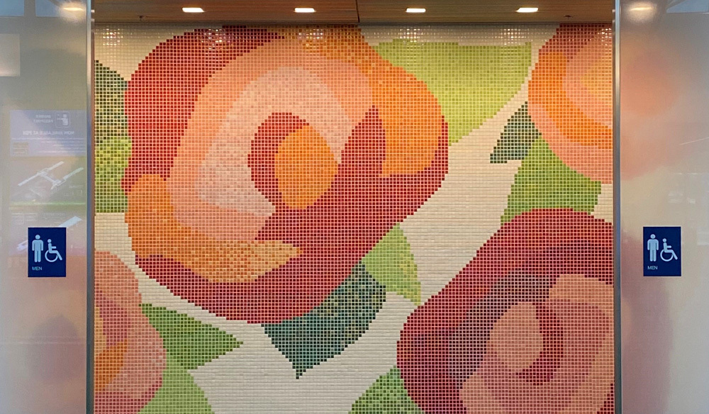 Worth a Detour: Pratt & Larson’s Tile Mosaics at PDX