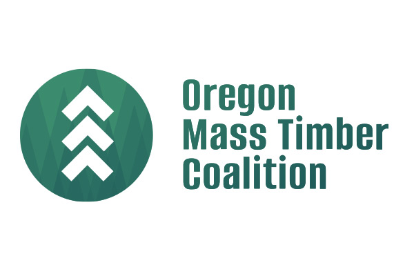 Oregon Mass Timber Coalition logo