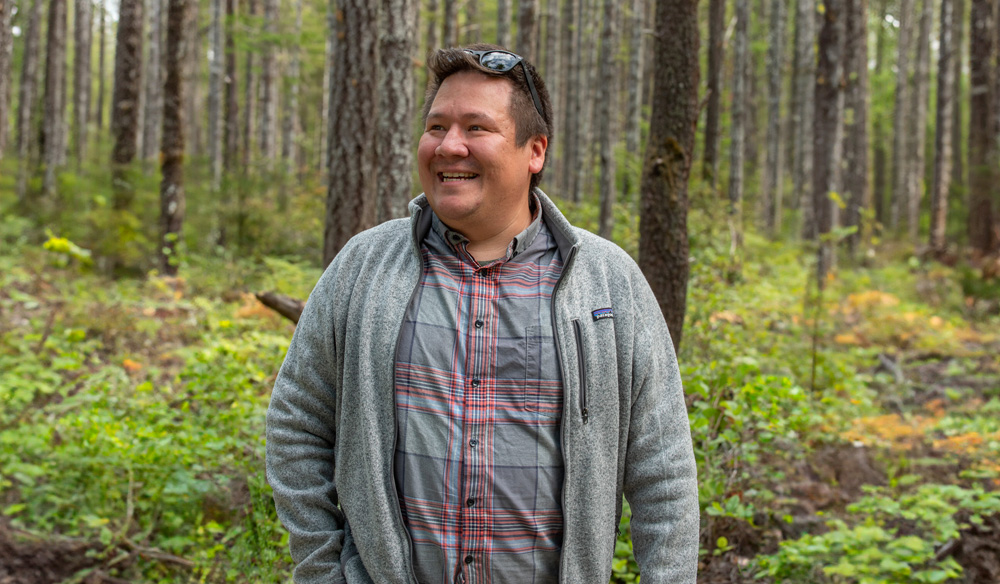 Skokomish Tribe CEO Tom Strong: The story of our forests