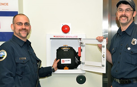 Stay Knowledgeable for Heart Month: Learn Airport AED Locations