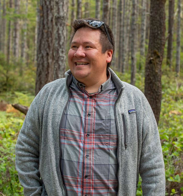 PDX NEXT - Skokomish Tribe CEO Tom Strong: The Story of Our Forests